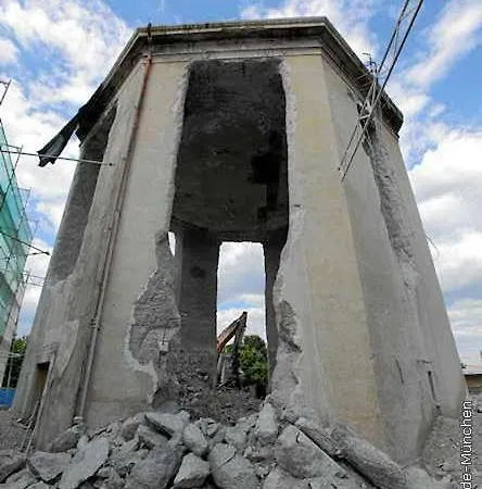 Hotel apartamentowy Im Bunker