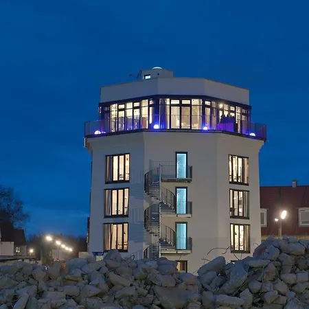 Hotel apartamentowy Im Bunker 4*