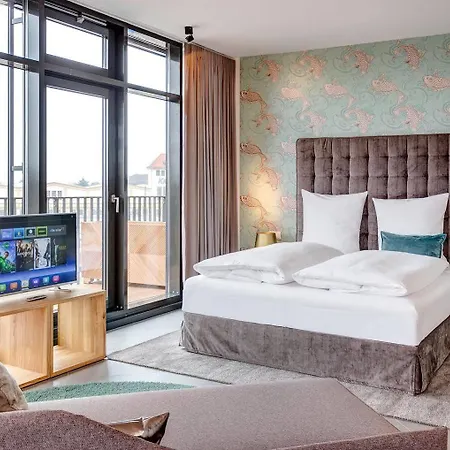Apartahotel Im Bunker Múnich