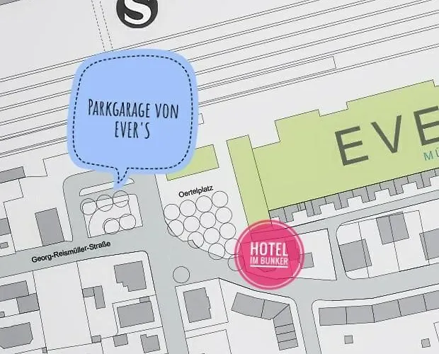 Im Bunker 4* מינכן