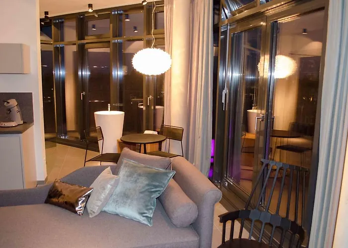 Im Bunker Aparthotel Munich