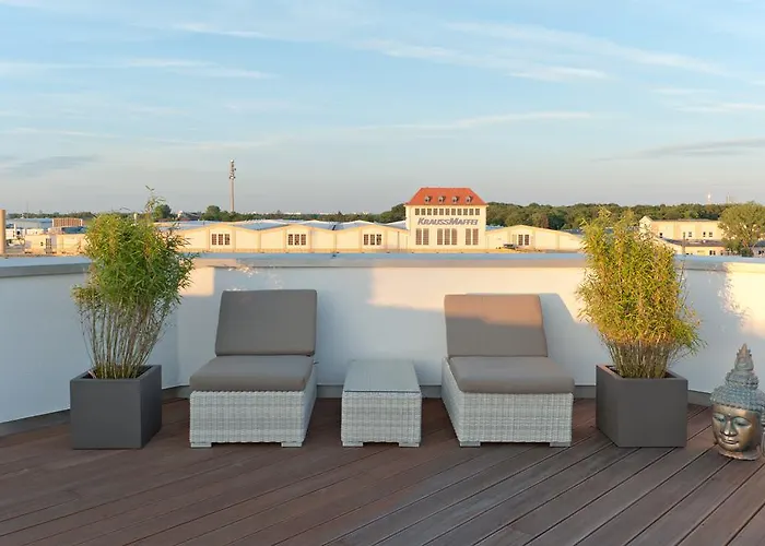 Im Bunker Aparthotel 4*