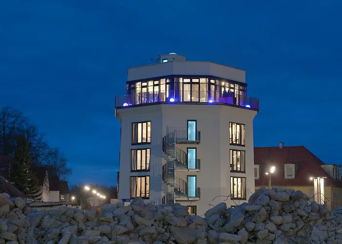 Aparthotel Im Bunker 4*