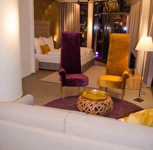 Im Bunker Aparthotel Munich