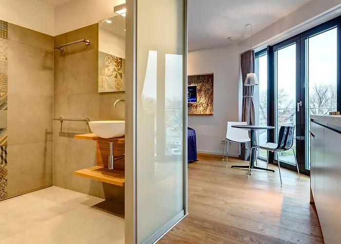 Im Bunker Aparthotel