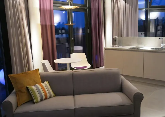 Aparthotel Im Bunker 4*