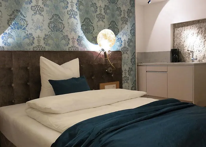 Im Bunker Aparthotel Munich