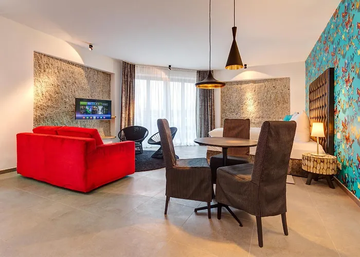 Im Bunker Aparthotel Munich