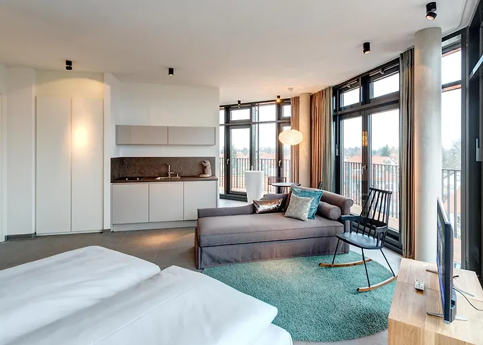 Im Bunker Aparthotel