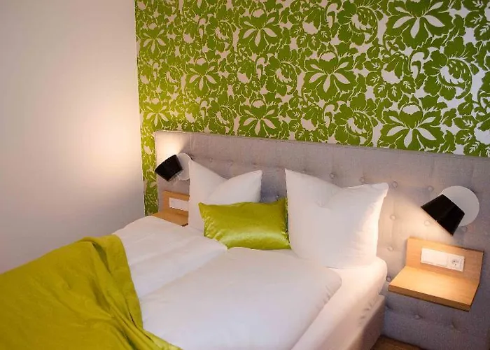 Im Bunker Aparthotel Munich