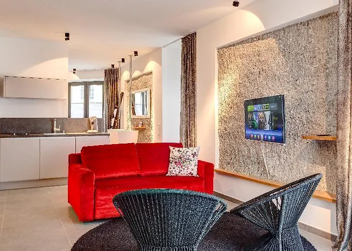 Im Bunker Aparthotel Munich